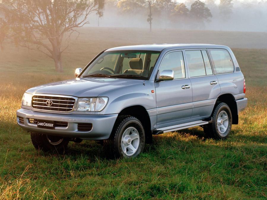 Toyota Land Cruiser 100 Advantage Limited Edition '1998